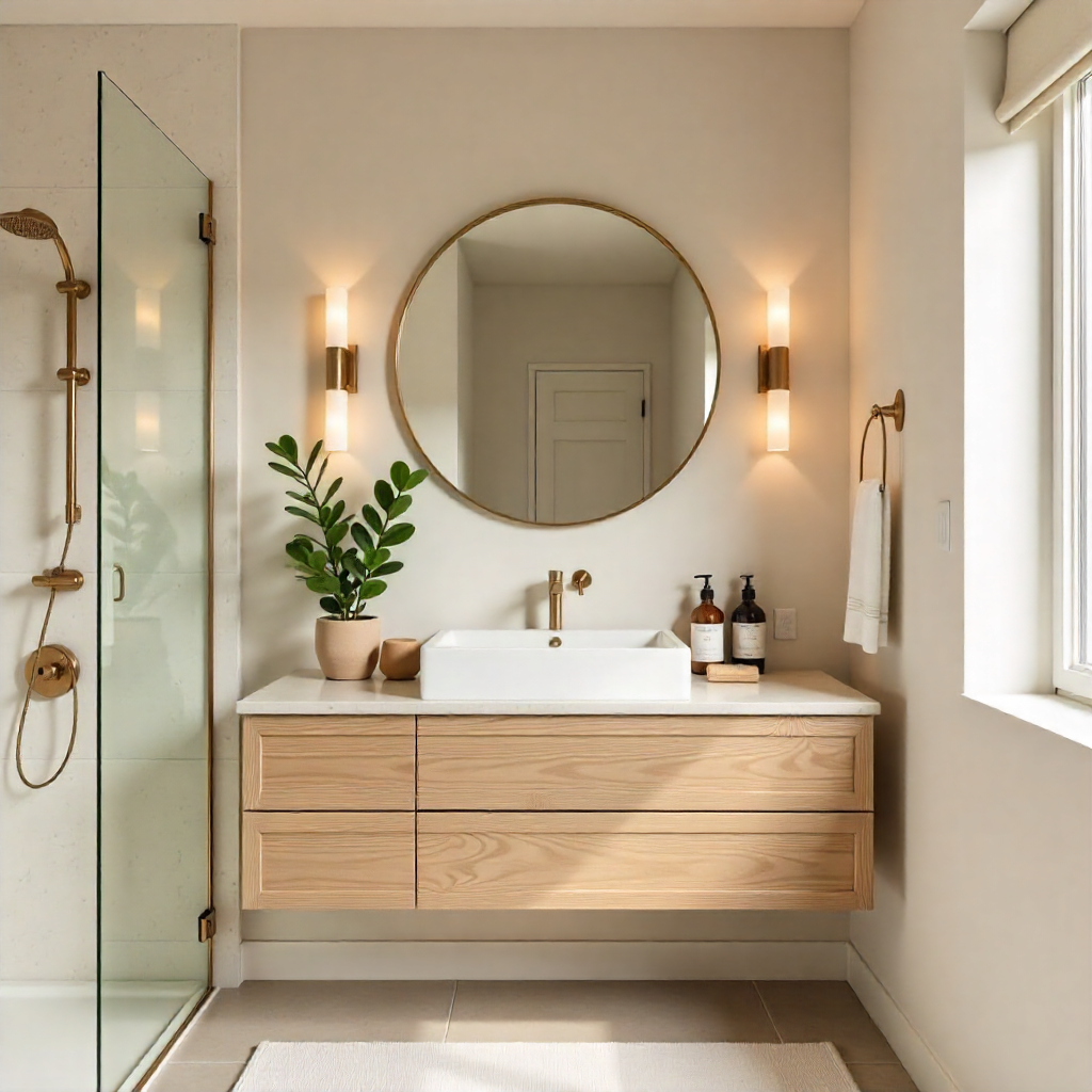 Small Bathroom Makeover: 20 Creative Ideas to Transform Your Space 9 Small Bathroom Makeover