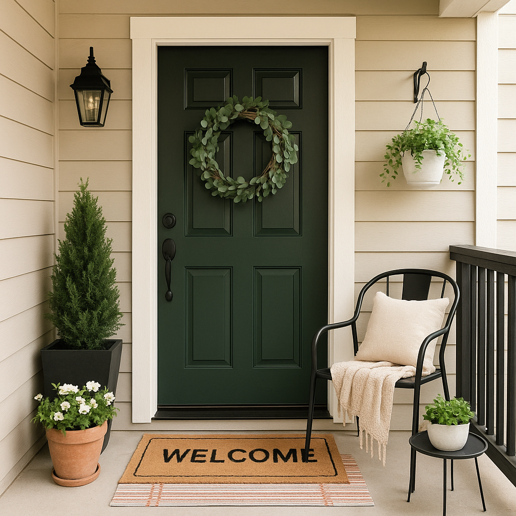small front porch decorating: 20 Inspiring Ideas for Charm and Style 25 Small Front Porch Decorating