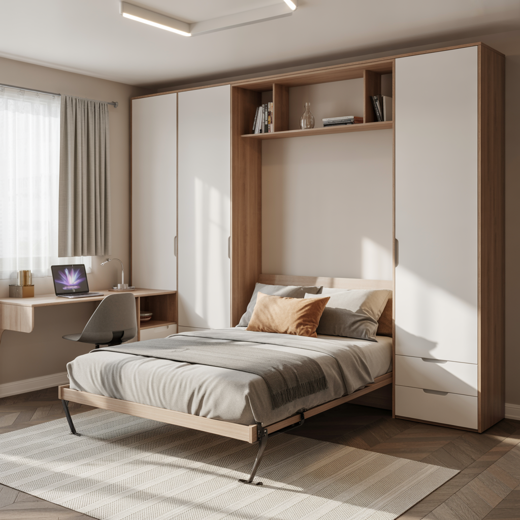 Smart Furniture with Dual Purposes