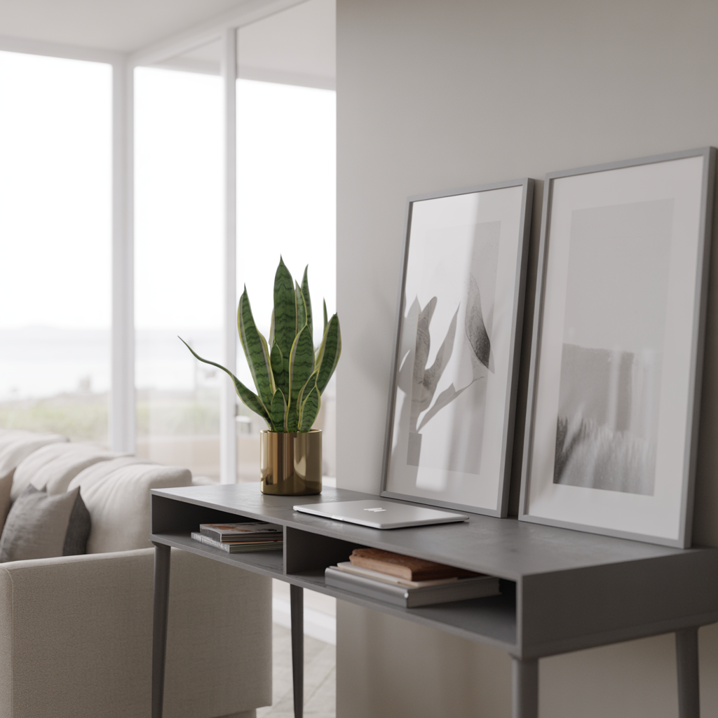 Best 15 Living Room Office Ideas to Maximize Space 7 Office Setup Under the Staircase