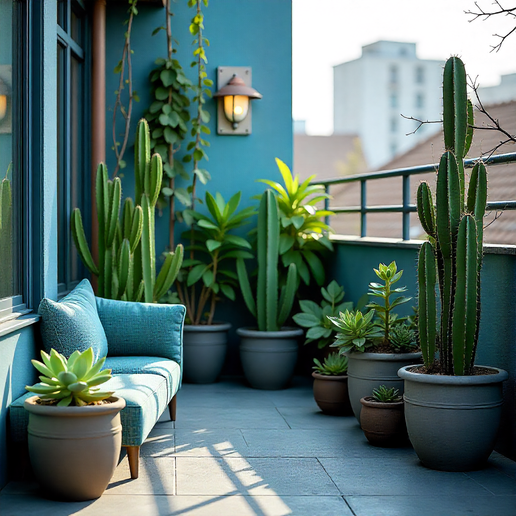 Succulent and Cactus Corner