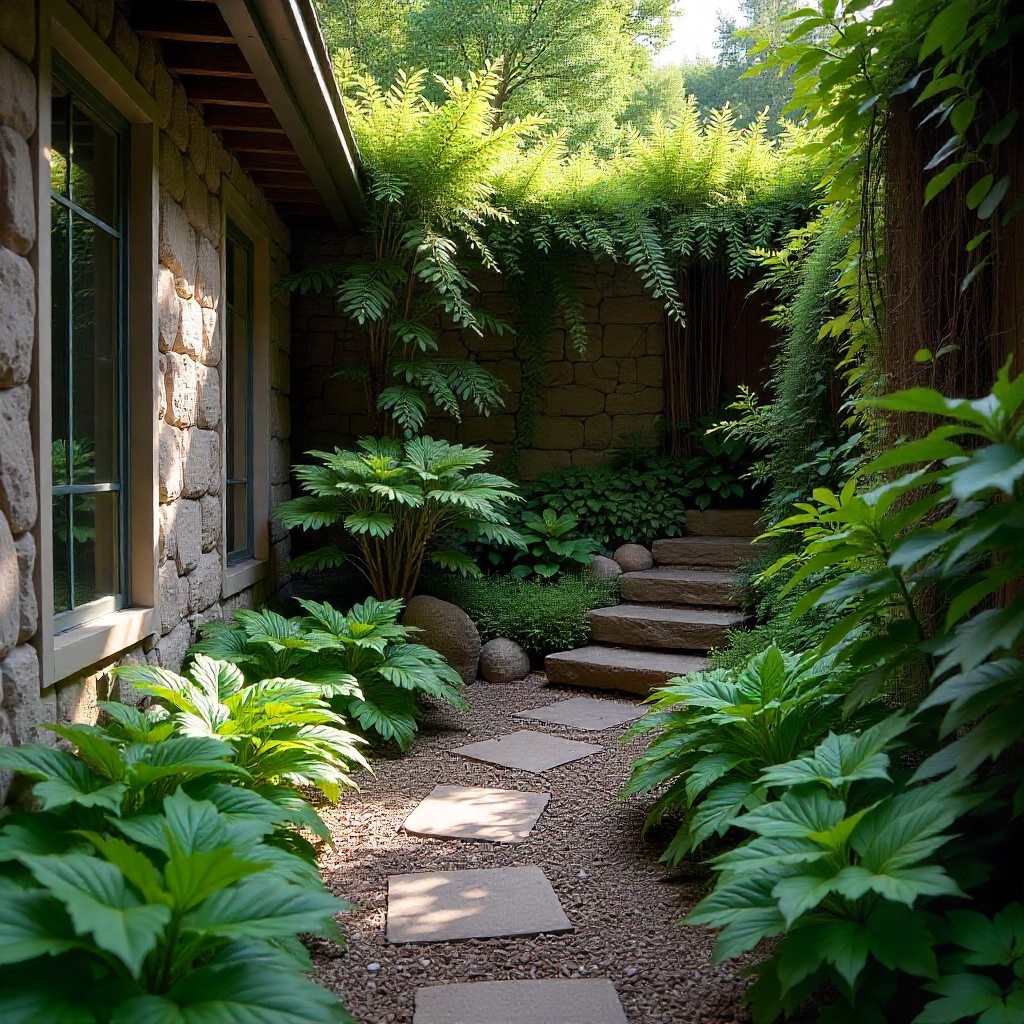 Sunken Garden Corners