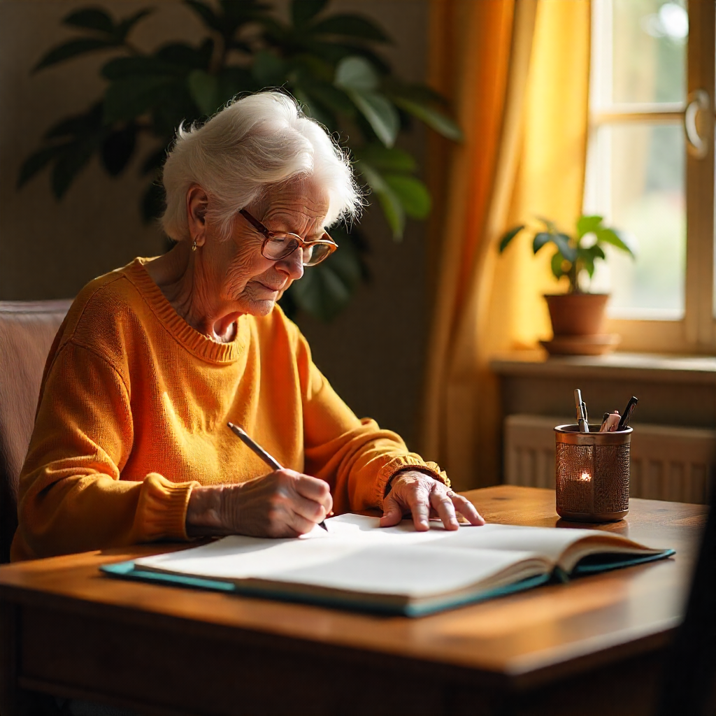 Tilt Top Table for Seniors Who Love Hobbies