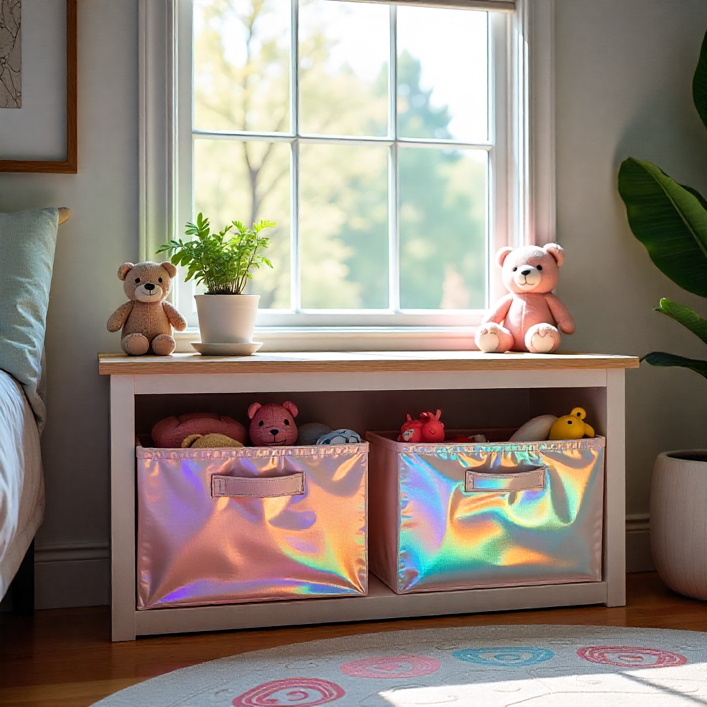 Under Window Storage: 20 Creative and Practical Ideas to Maximize Space 4 Toy Storage for Playrooms