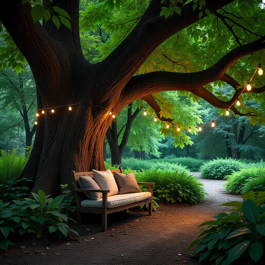 Tree Canopies as Natural Shelters