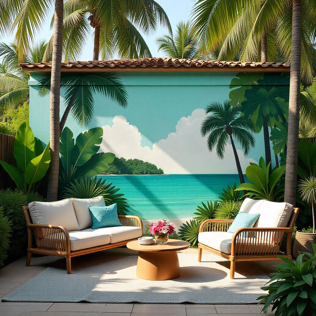 Tropical Paradise Theme