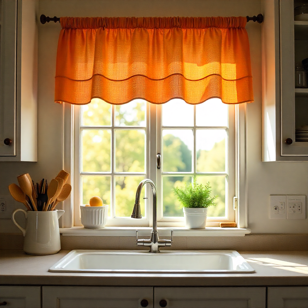 Valances for a Decorative Touch