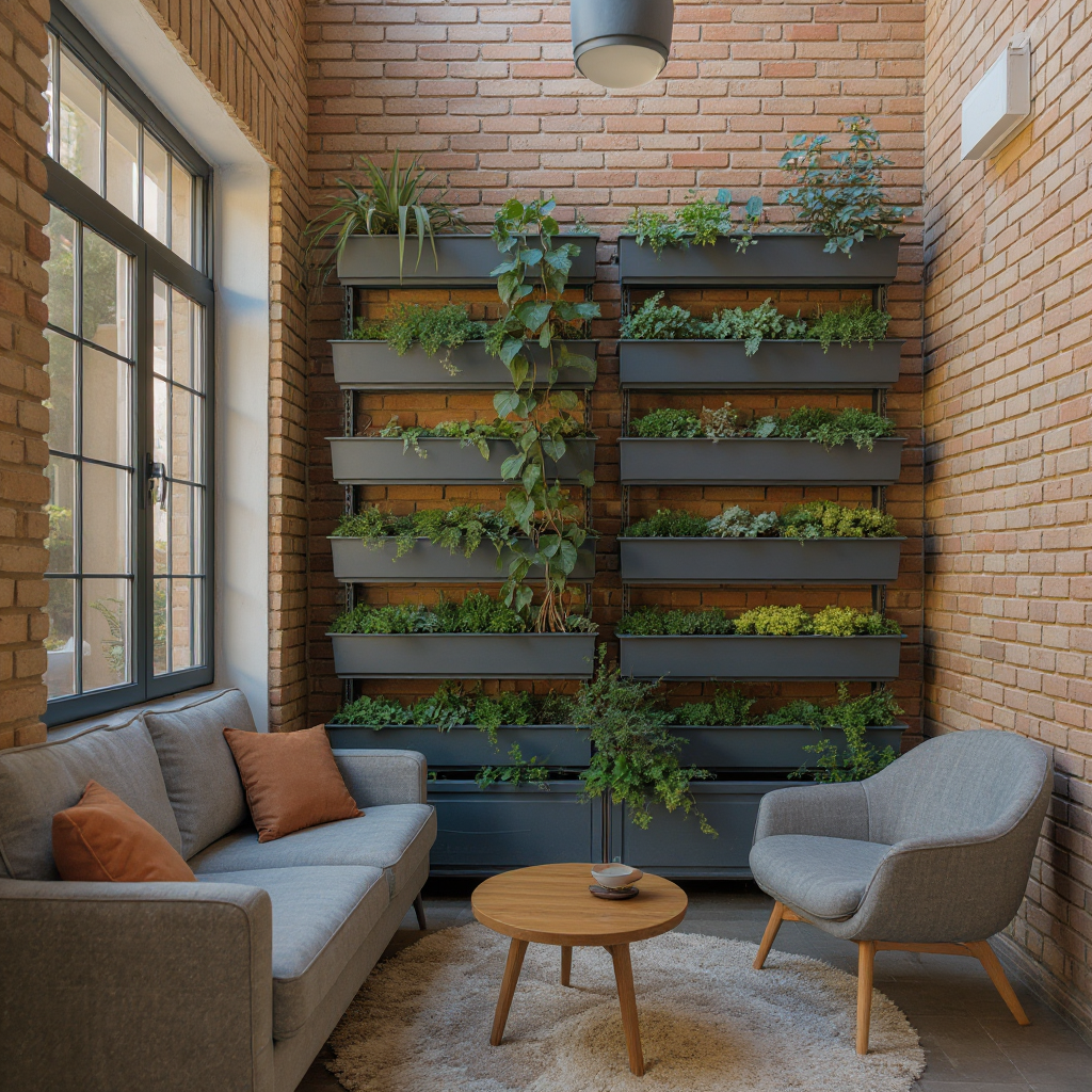 Plant Filled Apartments: 15 Ideas To Transform Your Home into a Green Oasis 1 Vertical Gardens on Walls