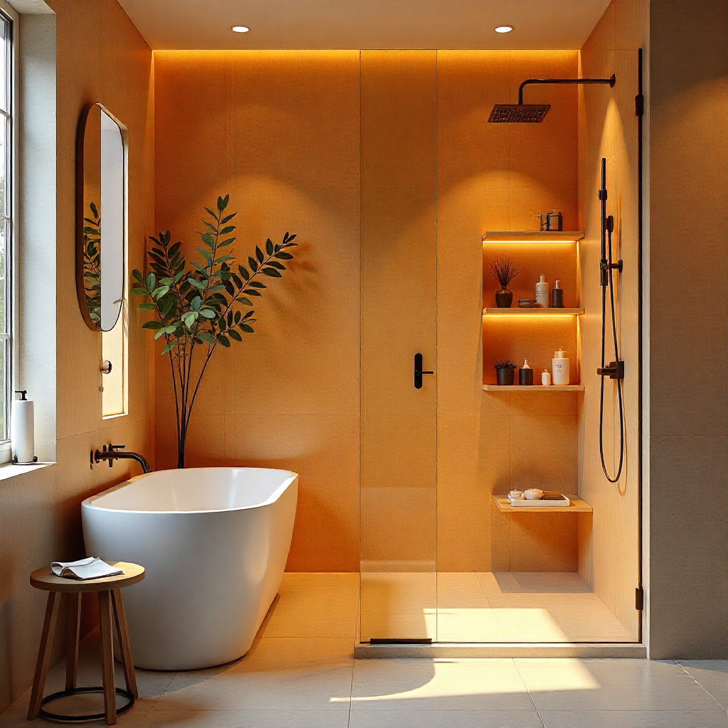 Small Bathroom Makeover: 20 Creative Ideas to Transform Your Space 4 Walk-In Showers Instead of Bathtubs