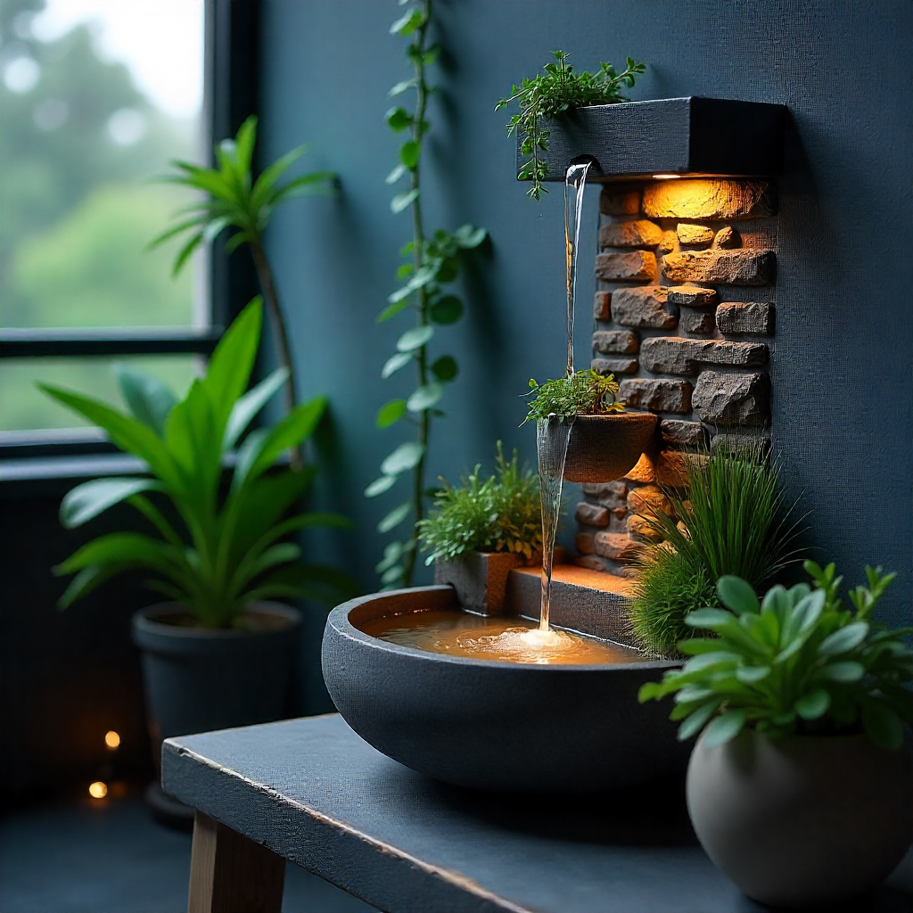 Water Features for Calmness