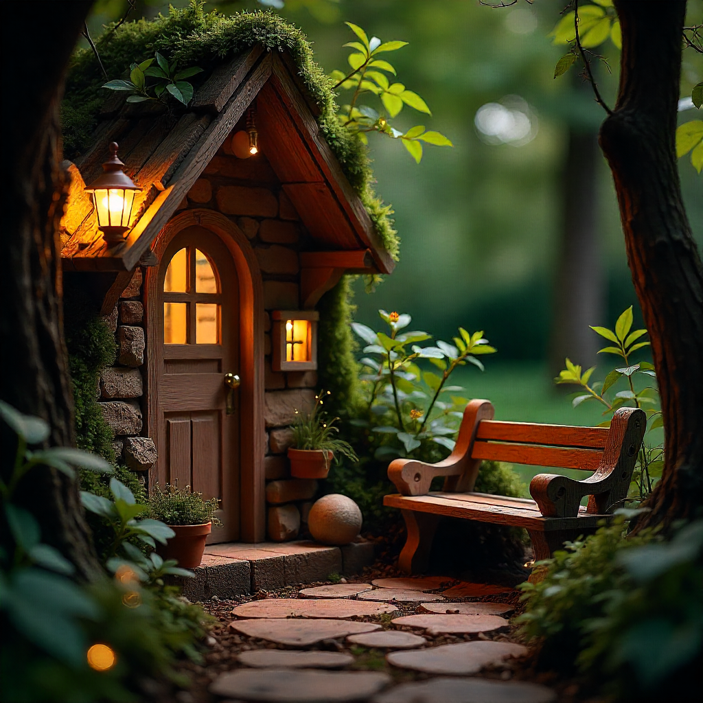 Whimsical Fairy Corners