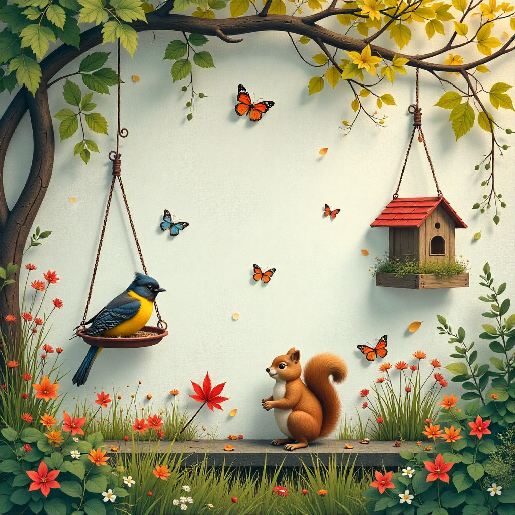 Wildlife Art for a Playful Look