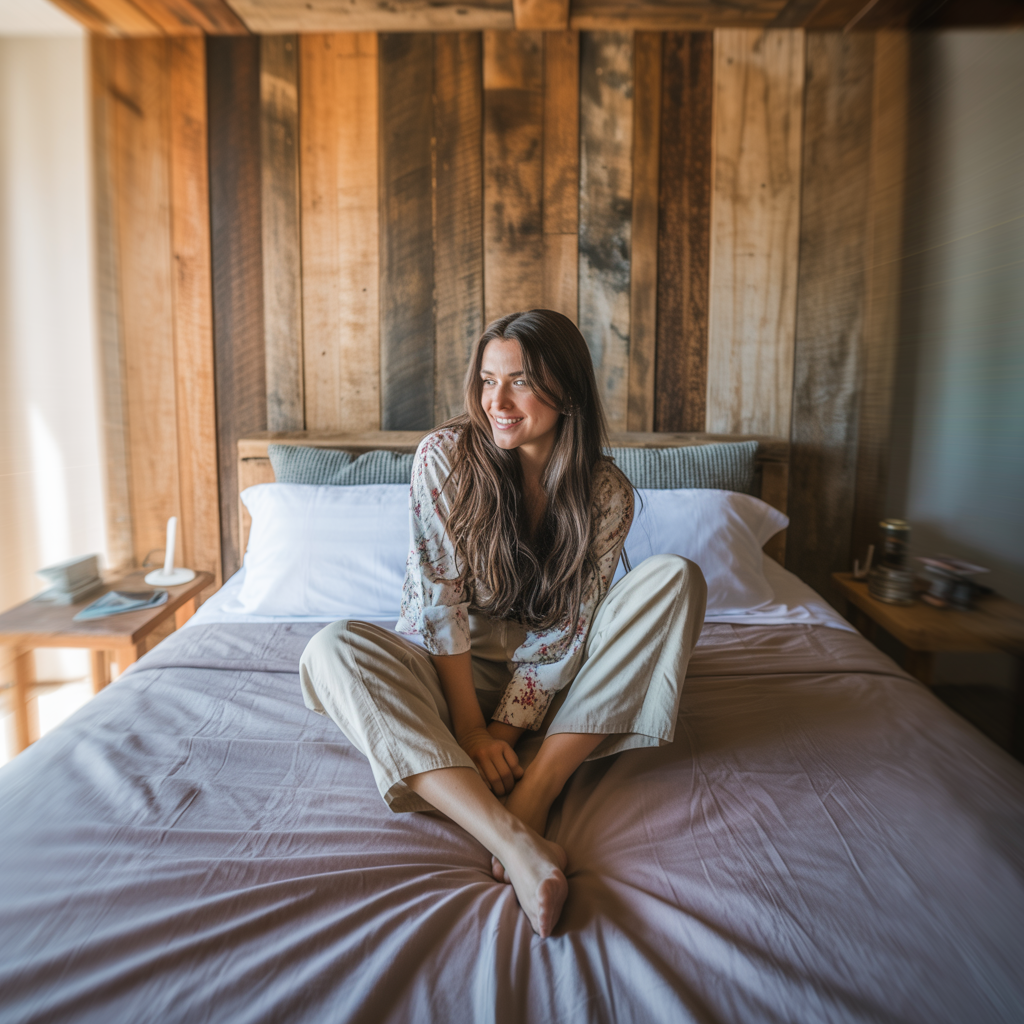 Wooden Panels or Headboard Extensions