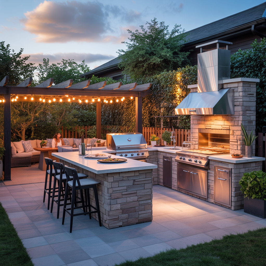 15 Best Outdoor Kitchen Ideas for Stylish Backyards 10 outdoor kitchen