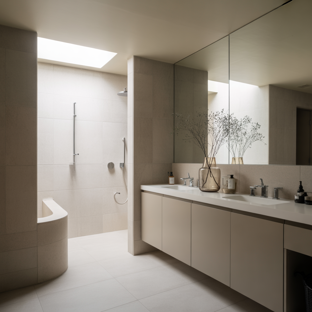 Minimalist Elegance with Neutral Tones