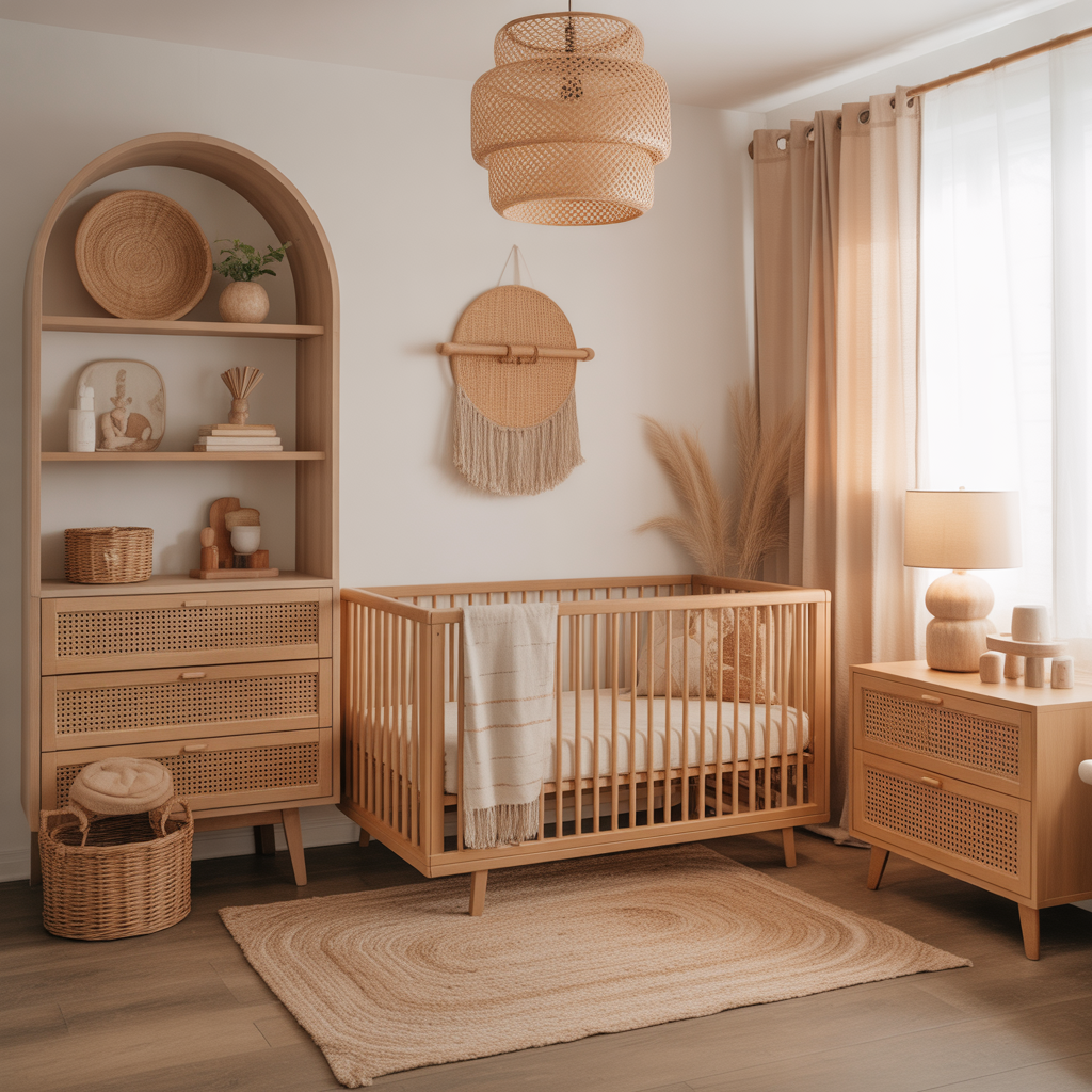 Natural Wood Furniture for Warmth