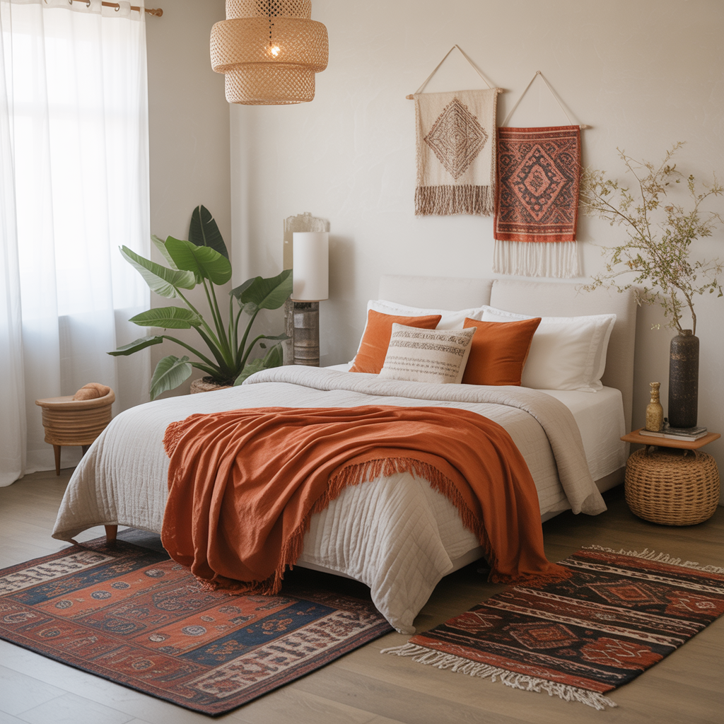 Layered Textiles with Global Prints