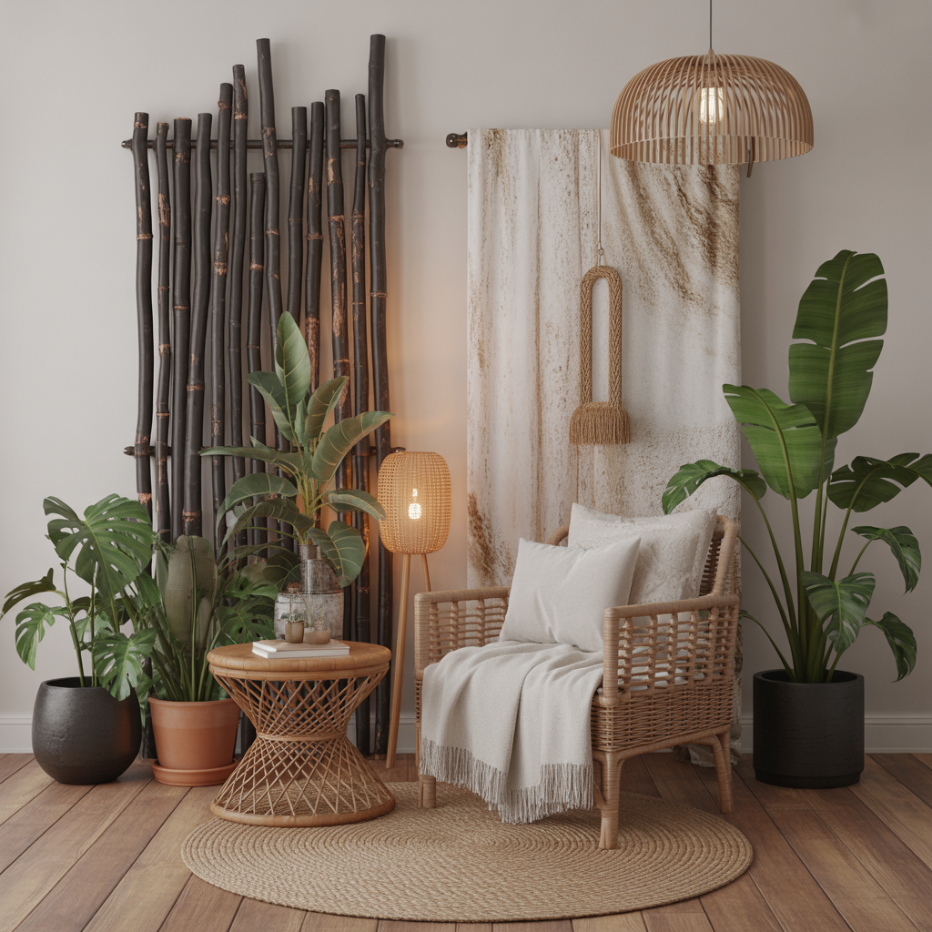 Natural Elements with a Dark Twist