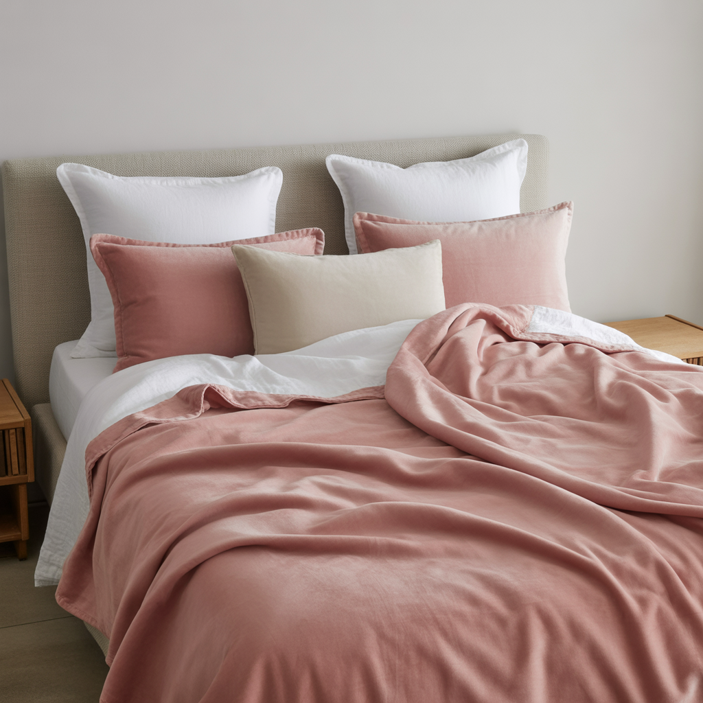 Cozy Winter Bedroom: 20 Beautiful Ideas to Create Warmth and Comfort 6 Flannel and Cotton Sheets for Winter