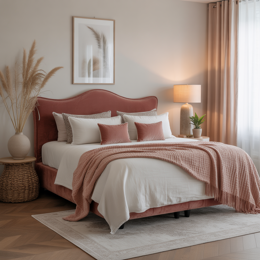 Velvet Accents for Luxury and Comfort