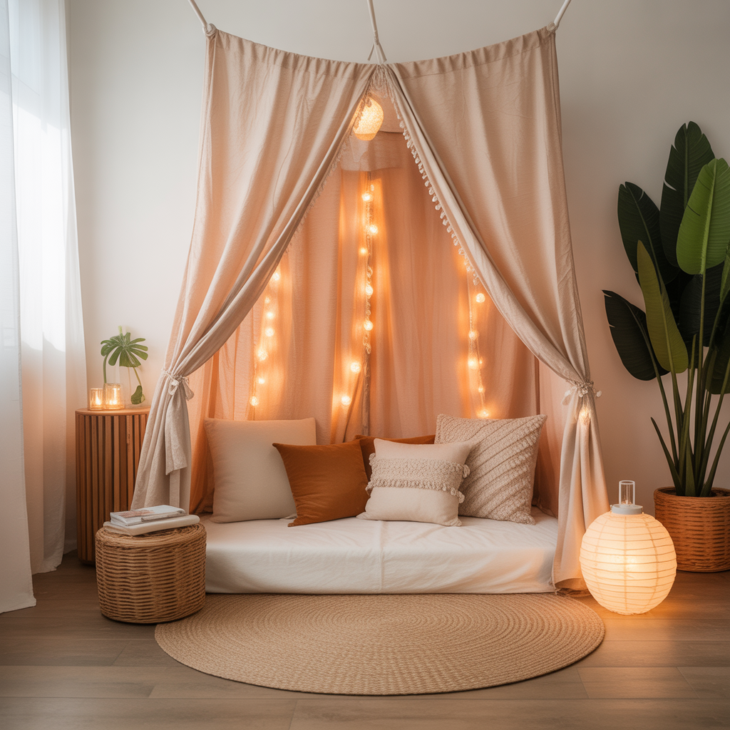 A Cozy Meditation Corner