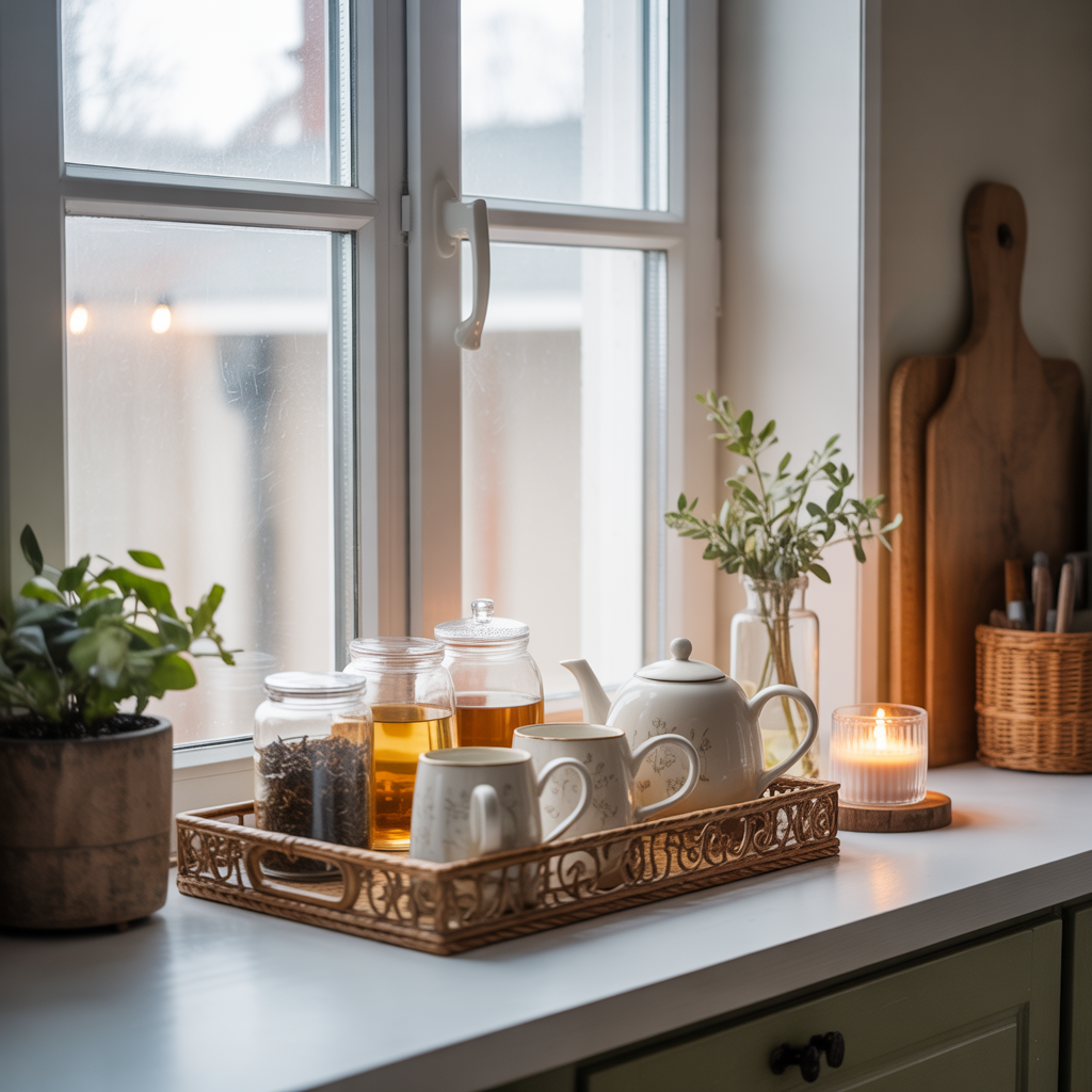 A Cozy Tea Station