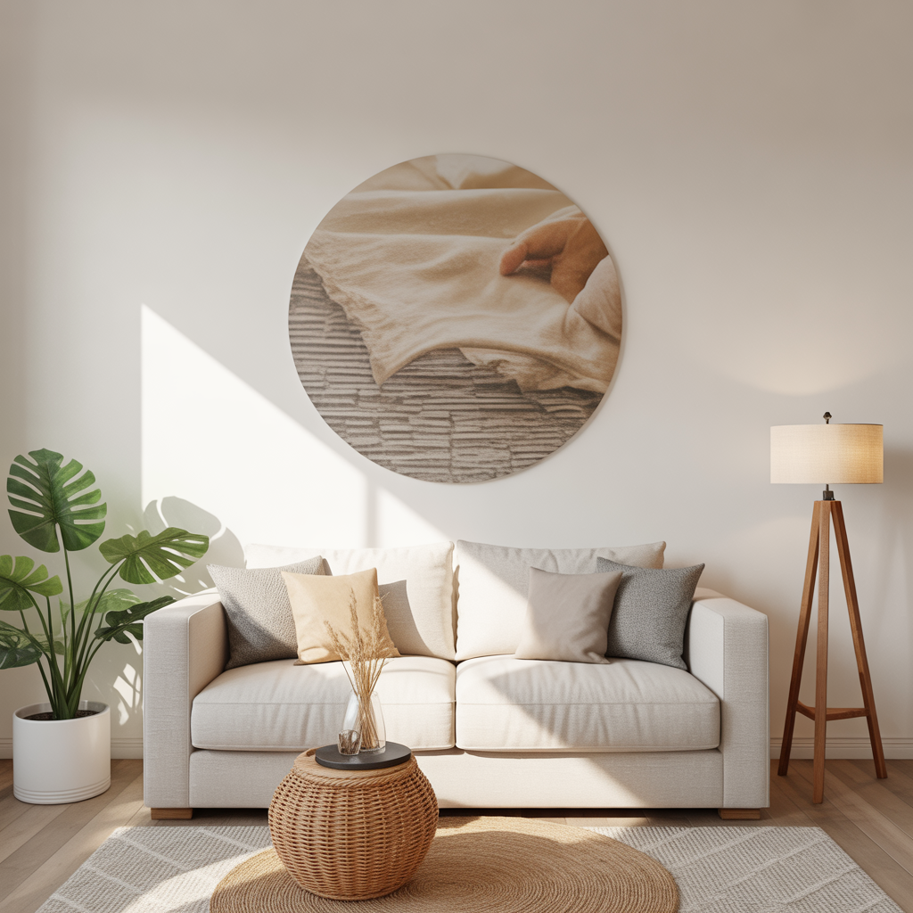 Above Couch Decoration