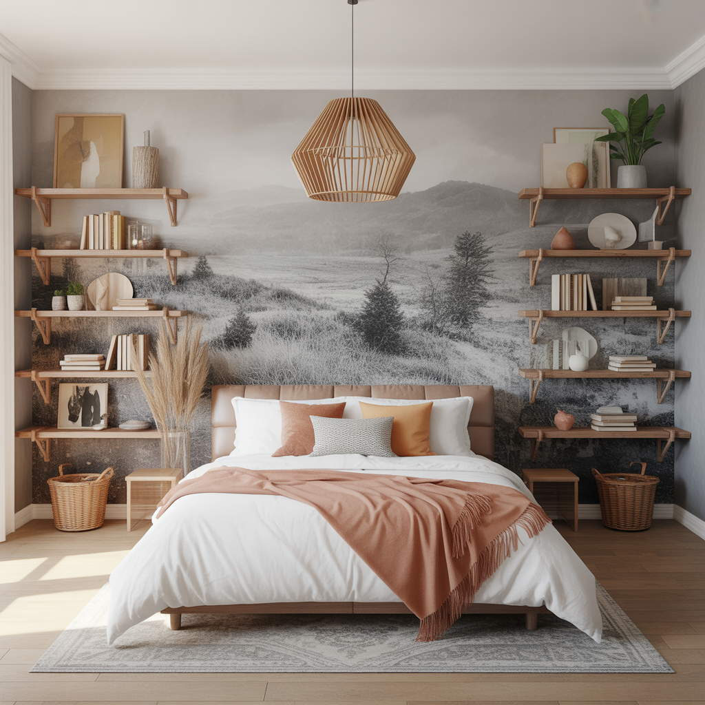 Boho Living Room: 18 Inspiring Ideas for a Cozy and Stylish Space 16 Accent Walls with Texture