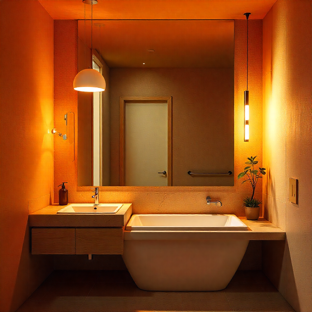 Bathroom Makeover: 25 Inspiring Ideas to Transform Your Space 22 Add a Bold Ceiling Design