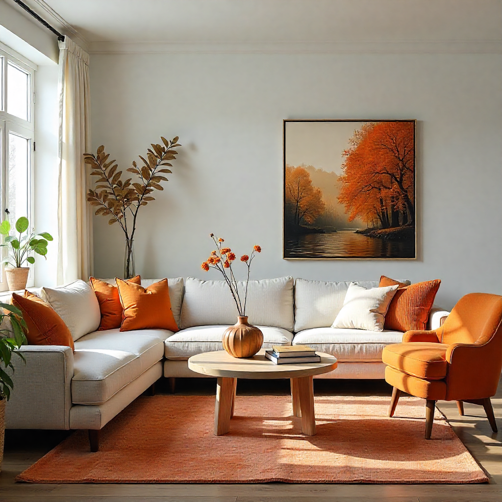 Cozy TV Room: 20 Ideas to Create the Perfect Entertainment Haven 14 Add a Pop of Color with Accessories