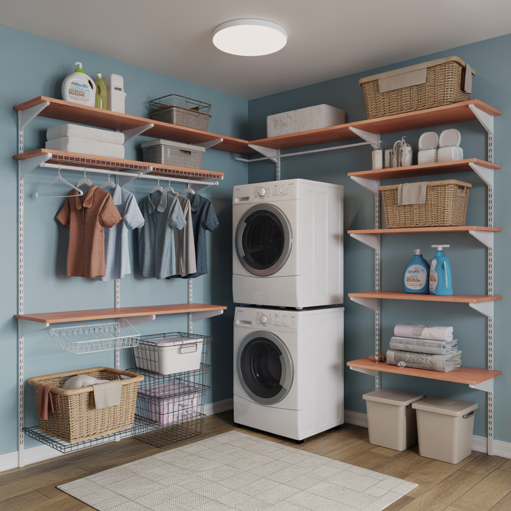 Adjustable Shelving Systems for Versatility