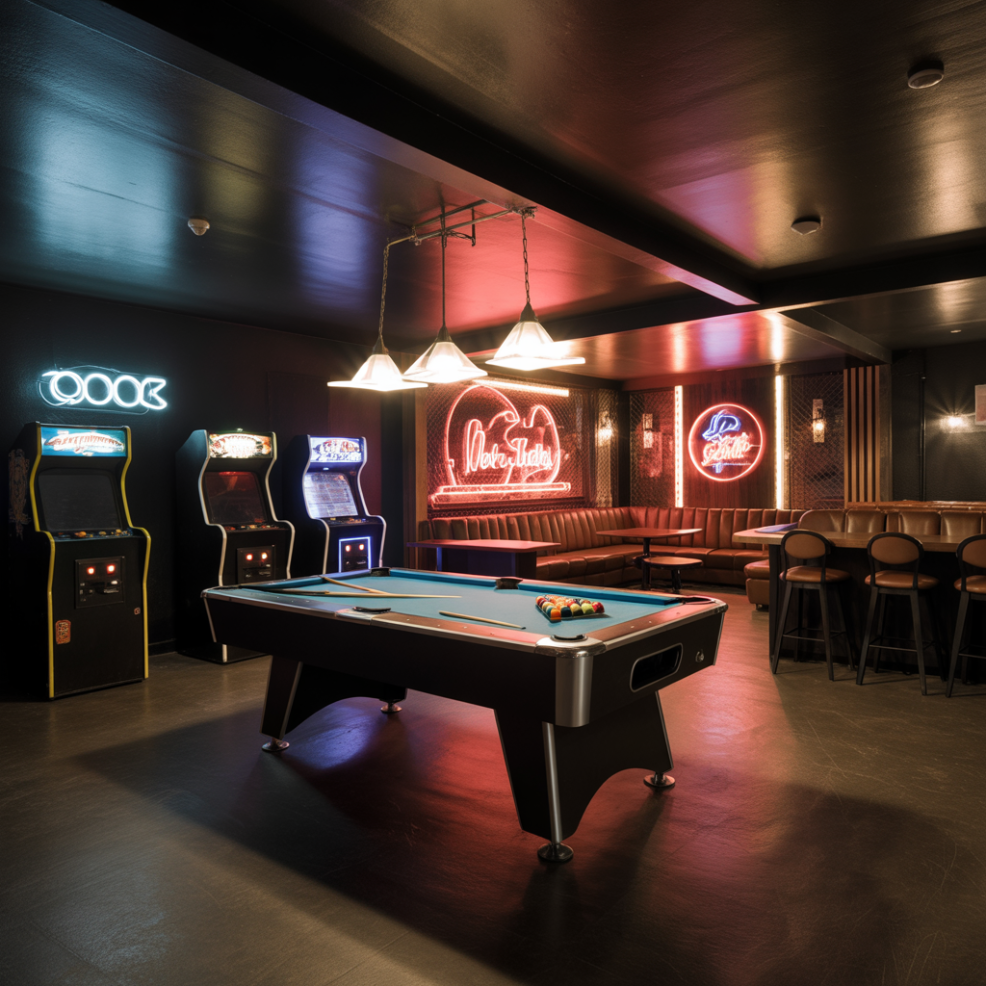 Adult Game Room