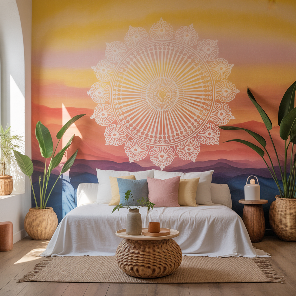 Artistic Expression on Walls