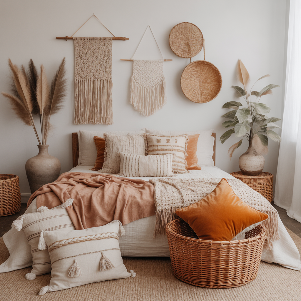 Artistic and Handmade Accents