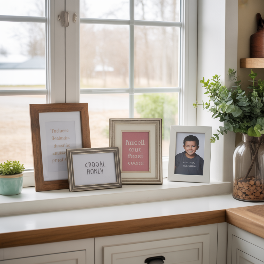 Artwork and Small Frames