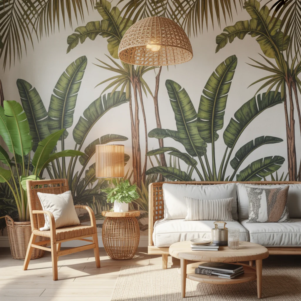 Botanical Patterns for Fresh Energy