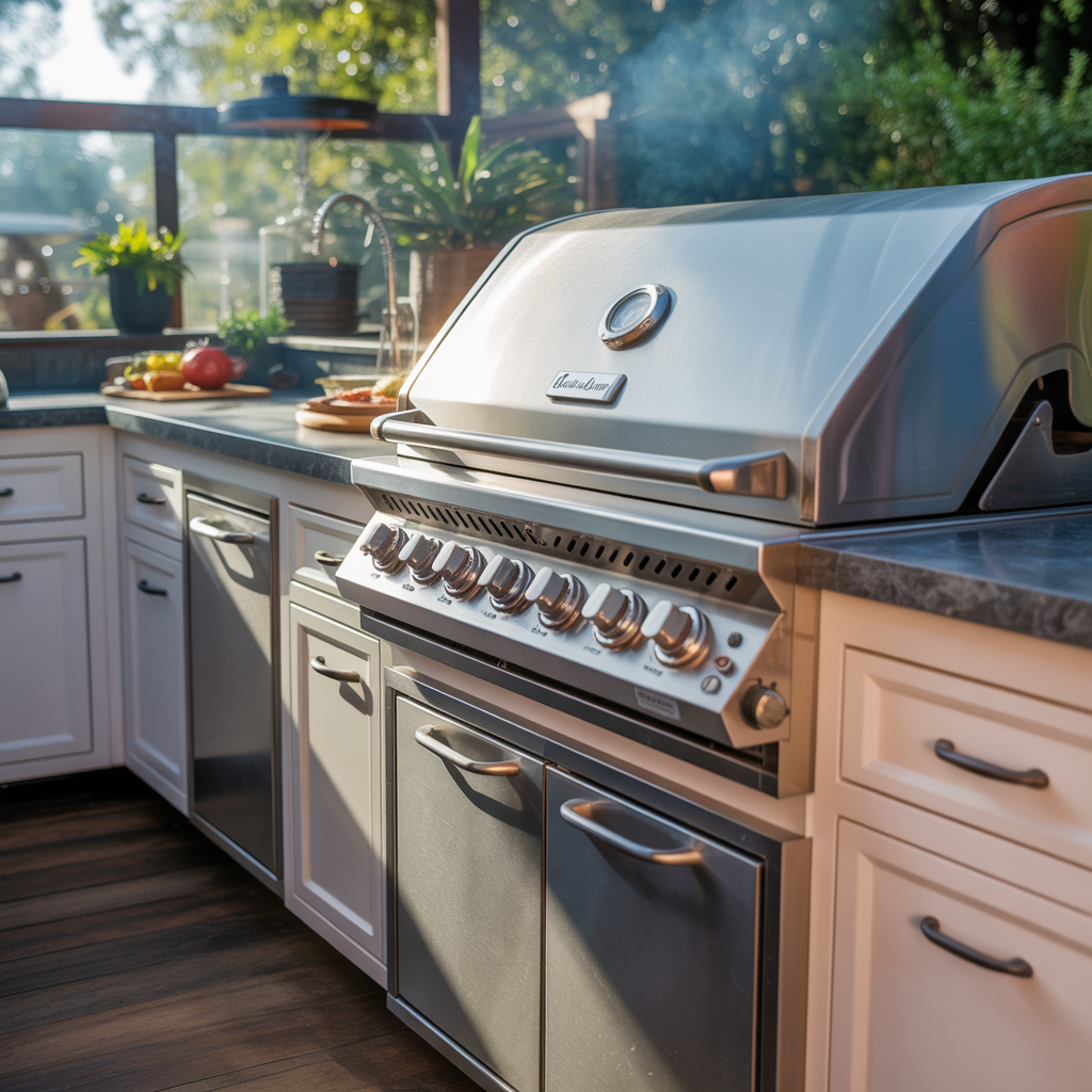 Built-in Grills and Smokers