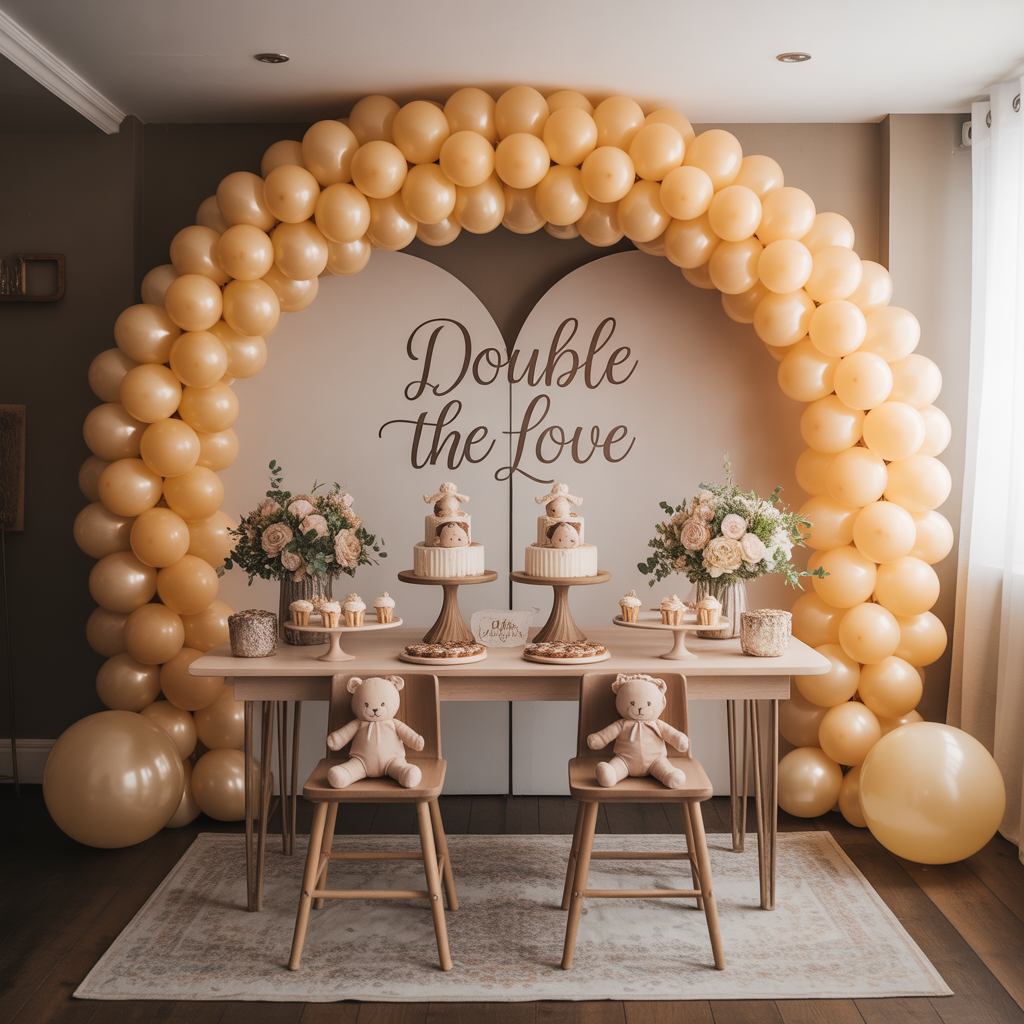 Baby Shower for Twins