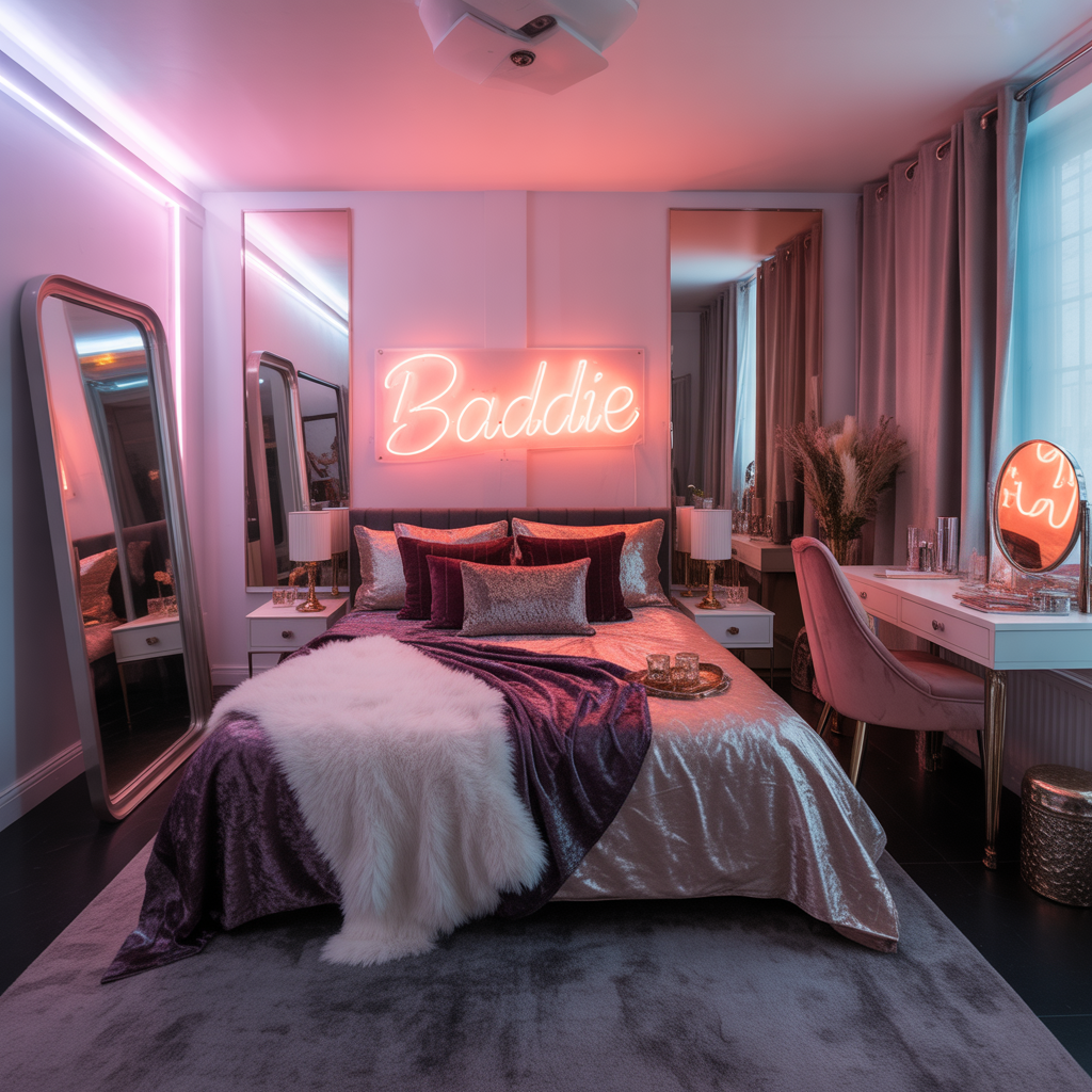 Baddie Bedroom