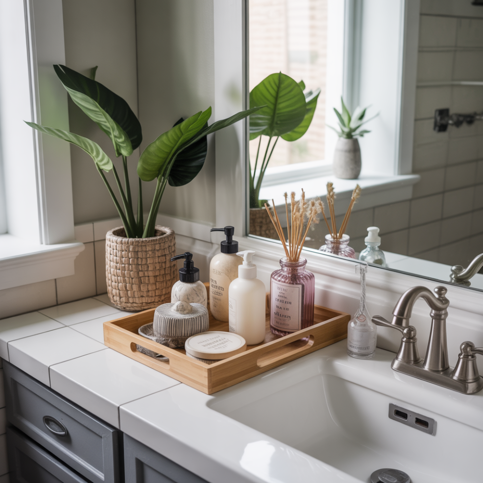 Bathroom Tray Decor: 16 Inspiring Ideas to Elevate Your Space 21 Bathroom Tray Decor