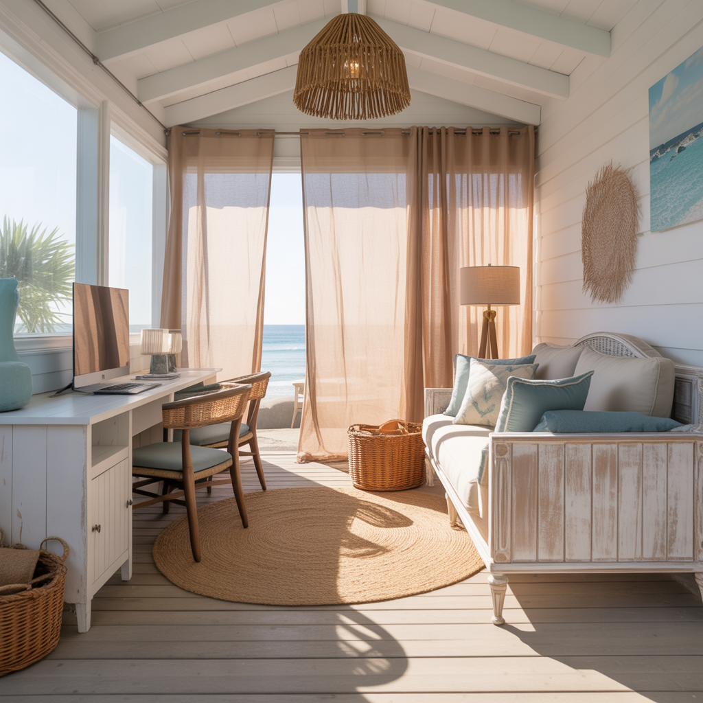 Beachy Coastal Vibes