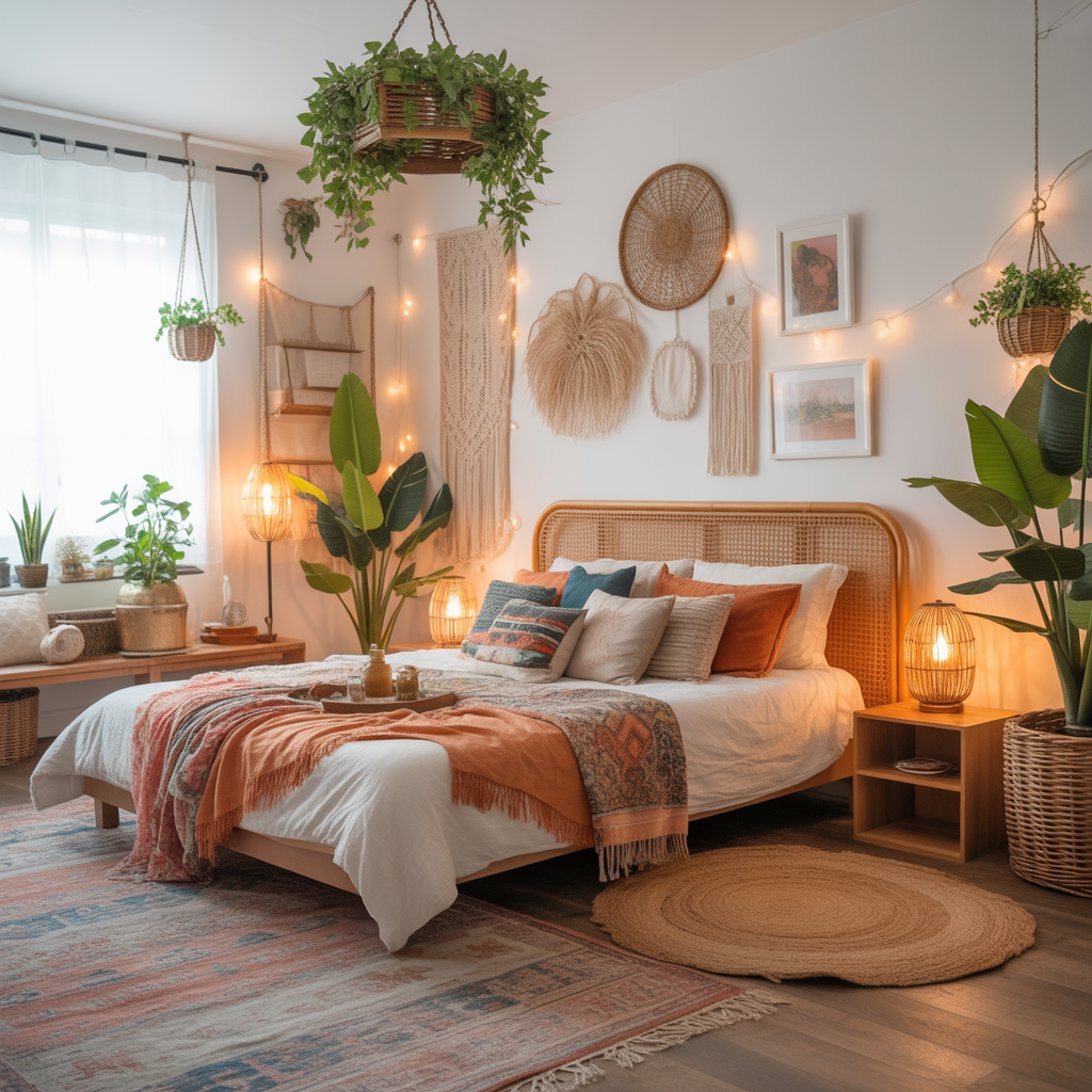 Boho Bedroom: 15 Ideas to Create a Relaxed and Stylish Space 26 Boho Bedroom