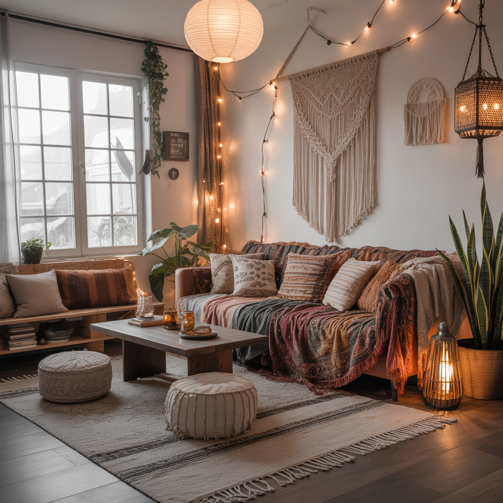 Boho Couch: 20 Inspiring Ideas to Transform Your Living Space 22 Boho Couch