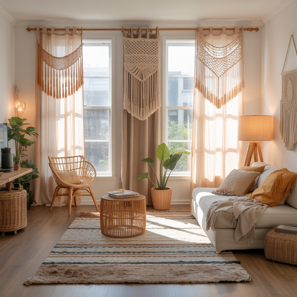 Boho Curtains