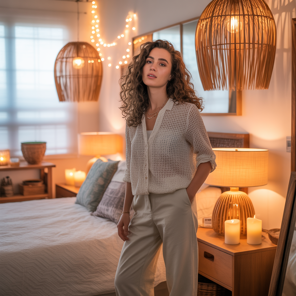 Boho-Inspired Lighting Choices