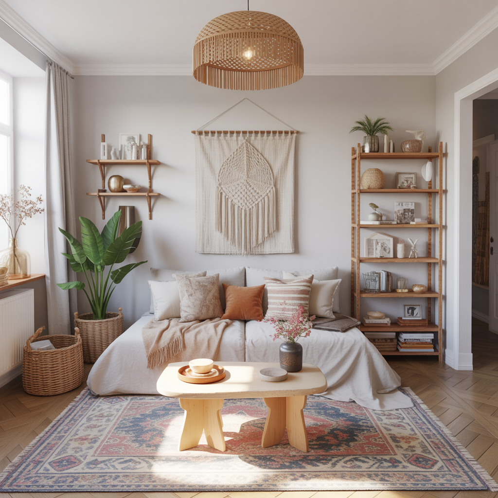 Boho Living Room
