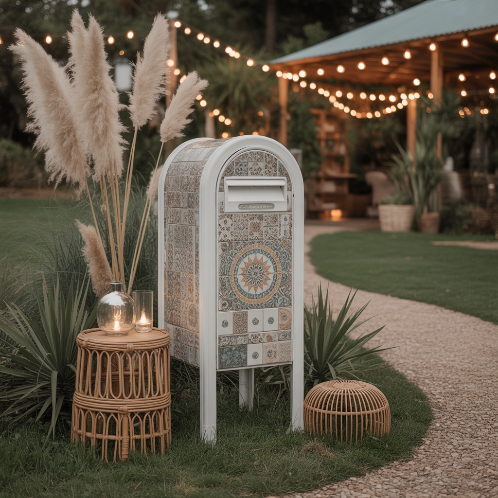 Boho Mailbox