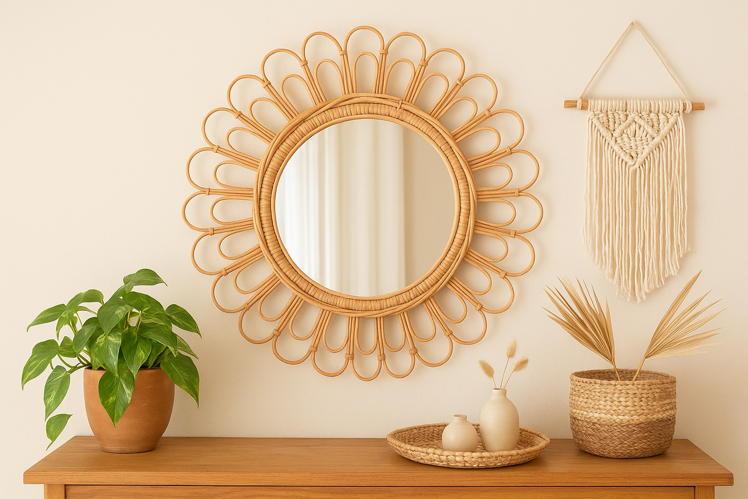 Boho Mirror
