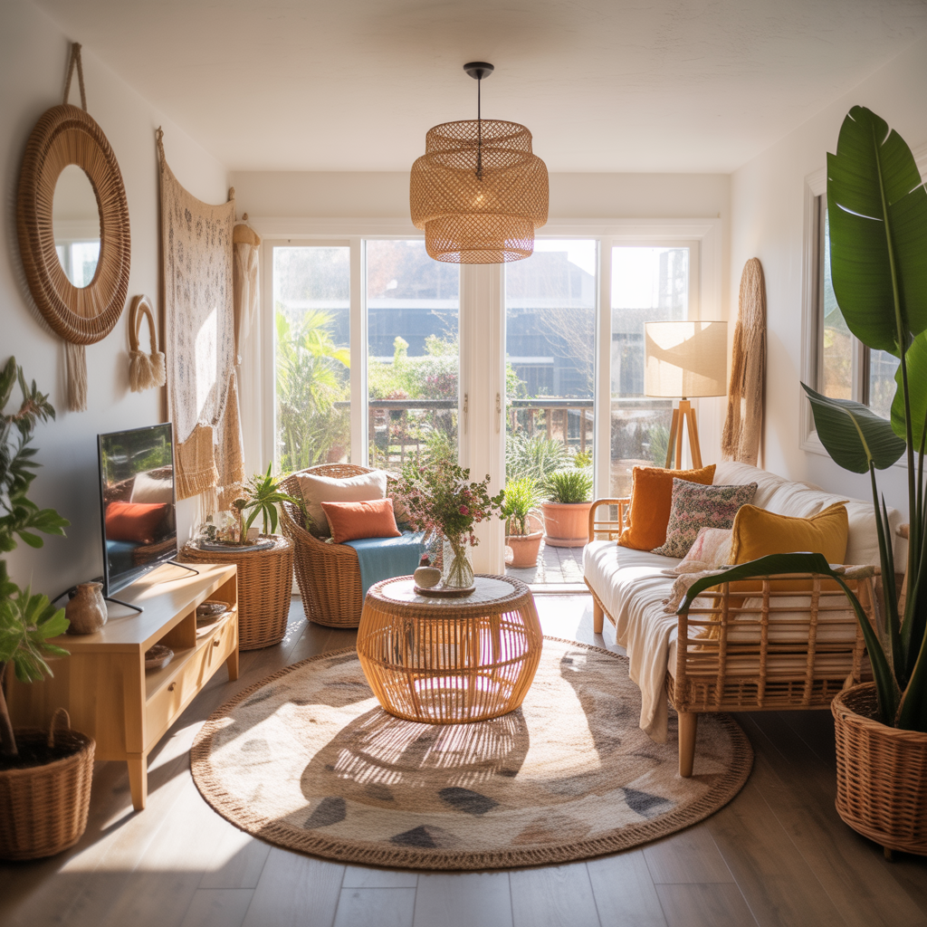Boho Sunroom