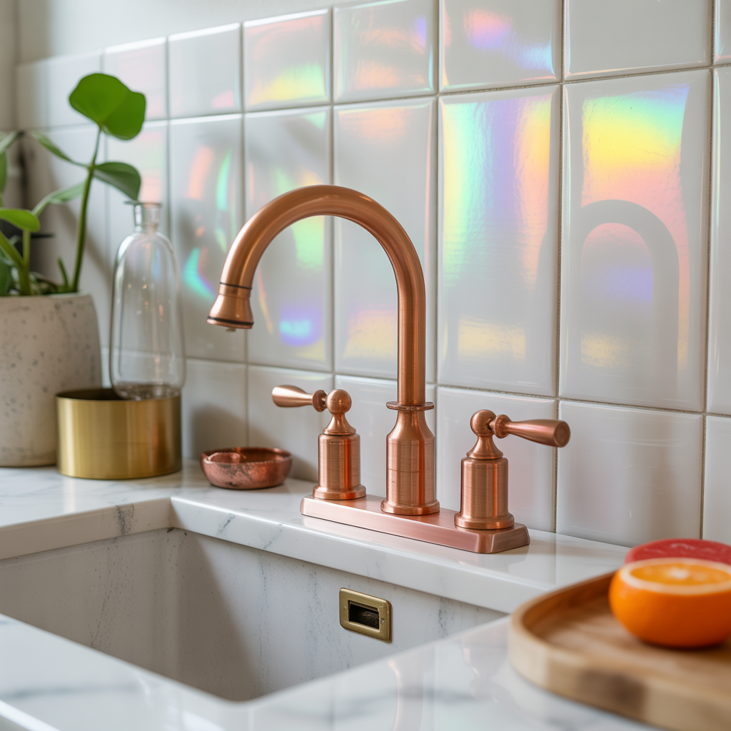 Boho Kitchen: 20 Inspiring Ideas to Create a Warm and Eclectic Space 18 Highlight Copper and Brass Accents